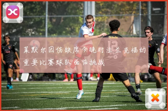 莱默尔因伤缺席今晚对法兰克福的重要比赛球队面临挑战