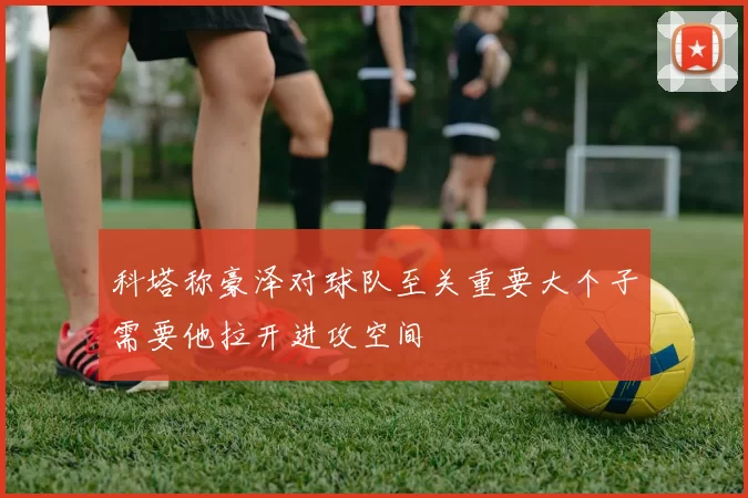 科塔称豪泽对球队至关重要大个子需要他拉开进攻空间