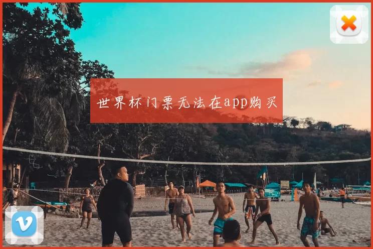 世界杯门票无法在app购买
