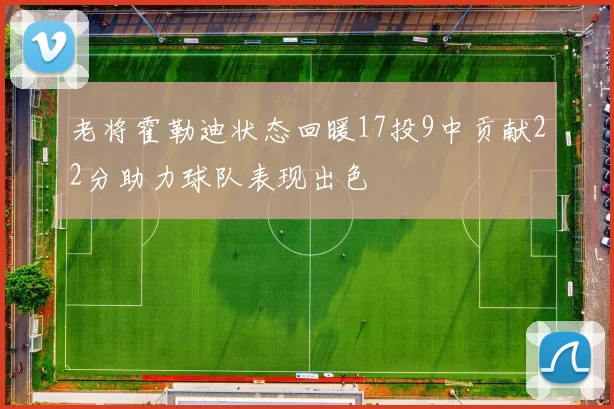 老将霍勒迪状态回暖17投9中贡献22分助力球队表现出色