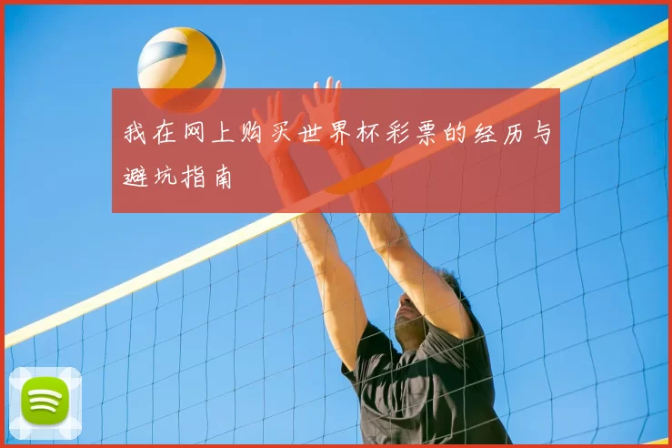 我在网上购买世界杯彩票的经历与避坑指南