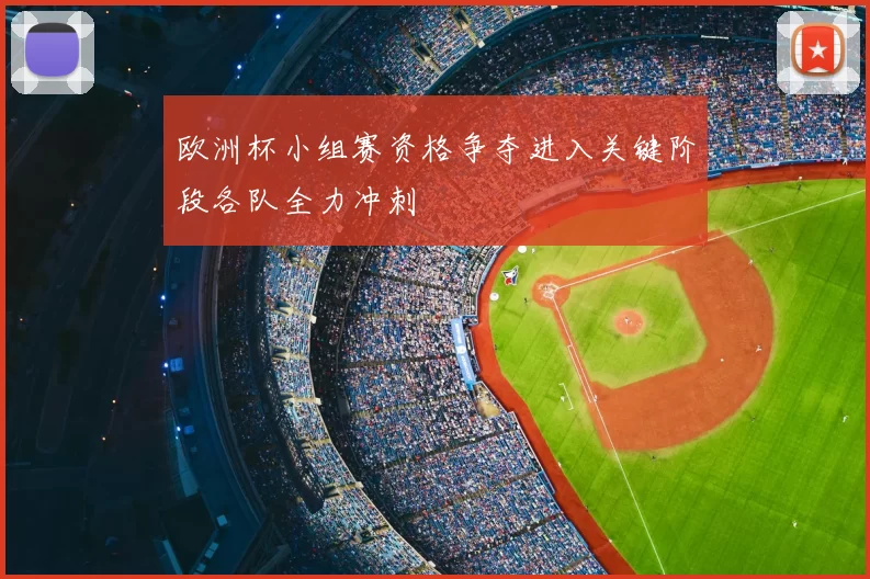 欧洲杯小组赛资格争夺进入关键阶段各队全力冲刺