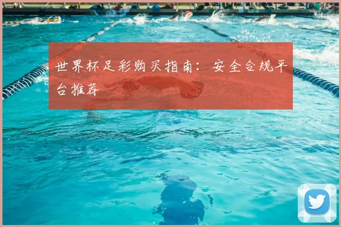 世界杯足彩购买指南:安全合规平台推荐