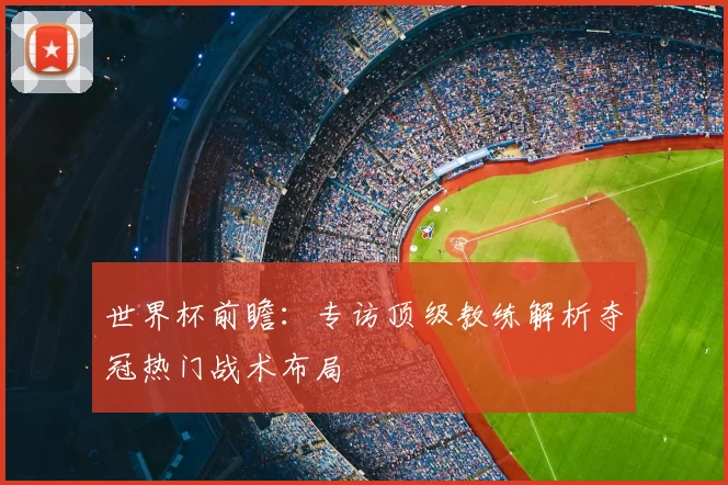 世界杯前瞻：专访顶级教练解析夺冠热门战术布局
